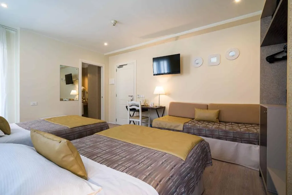 TRIPLE MOUNTAIN VIEW Room, Hotel Rivage Taormina, Taormina