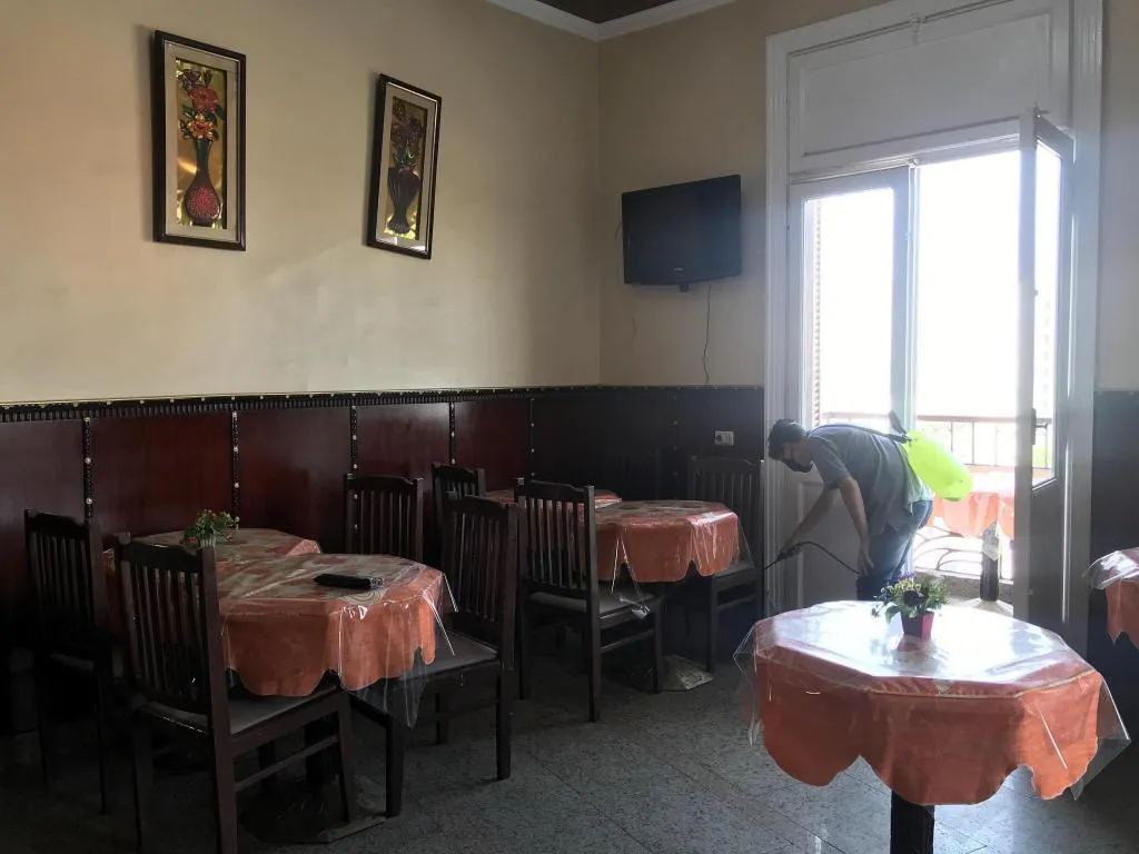 Restaurant, City View Hotel, Cairo