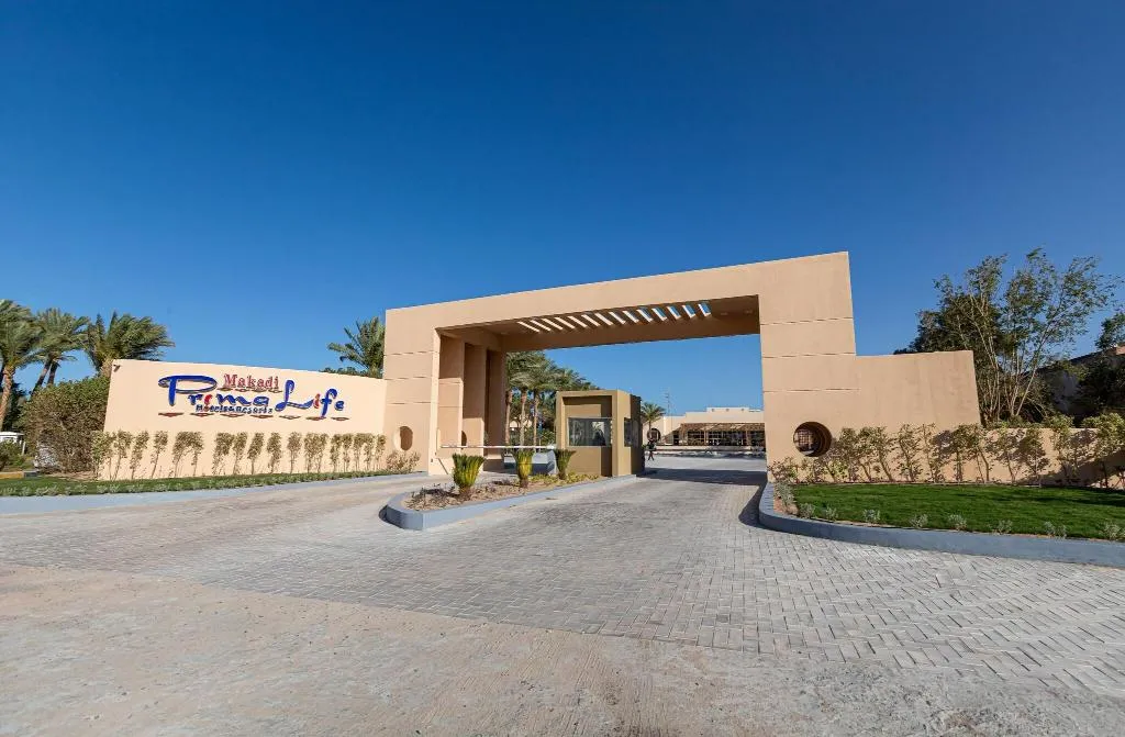 General view, Prima Life Makadi Resort, Red Sea Riviera