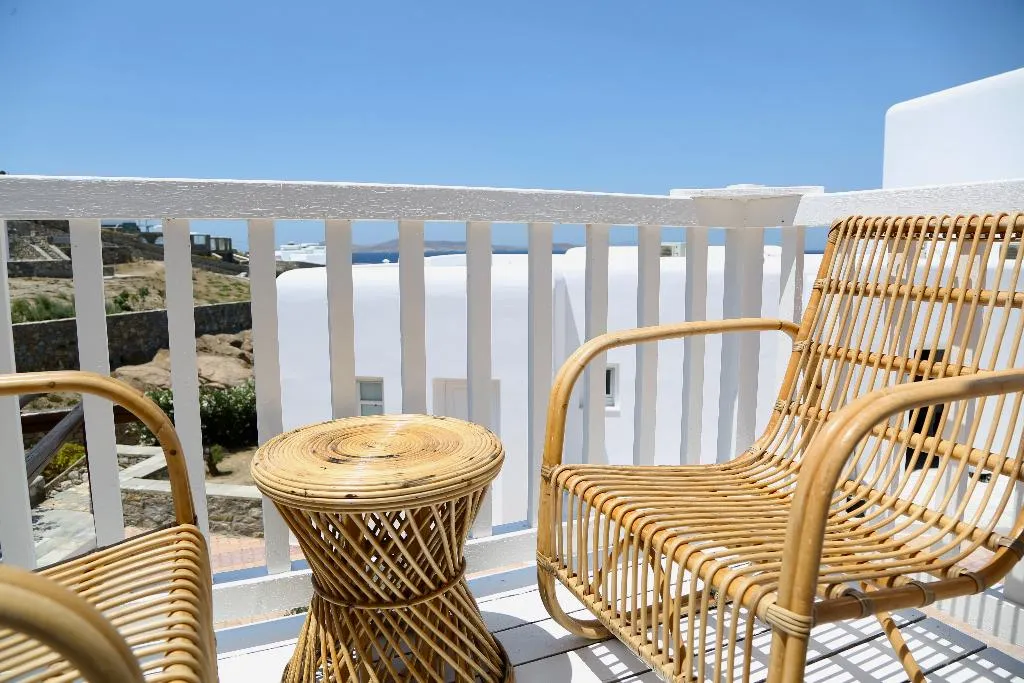 DOUBLE SUPERIOR SEA VIEW Room, Ubud Mykonos, Mykonos