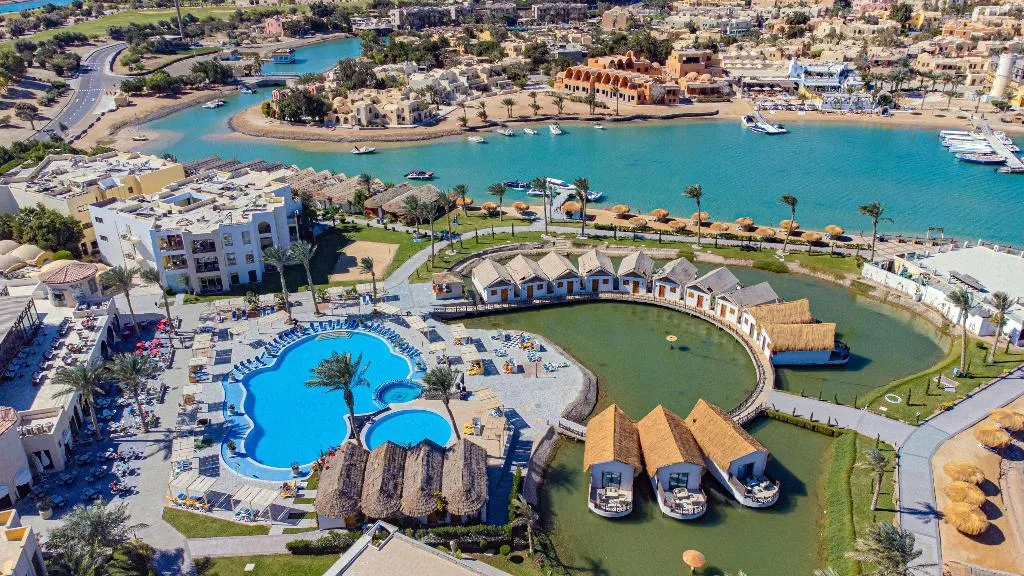 Pool, Panorama Bungalows Resort El Gouna, Red Sea Riviera