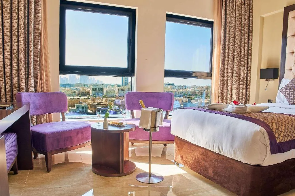 Room, Carlton Dubai Creek Hotel, Dubai
