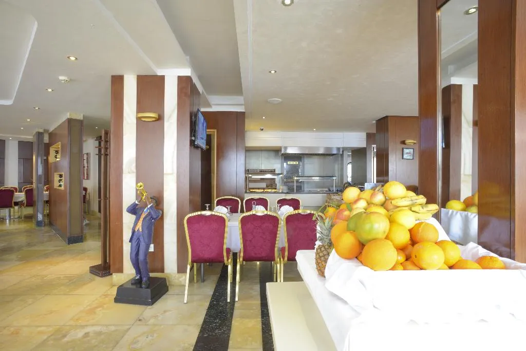 Restaurant, The Penthouse Suites, Tunisia