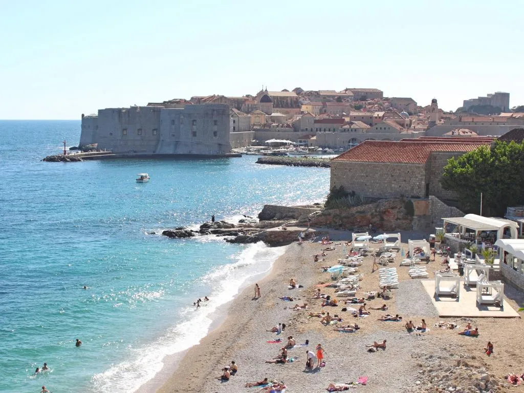 Beach, Apartments Mara, Dubrovnik