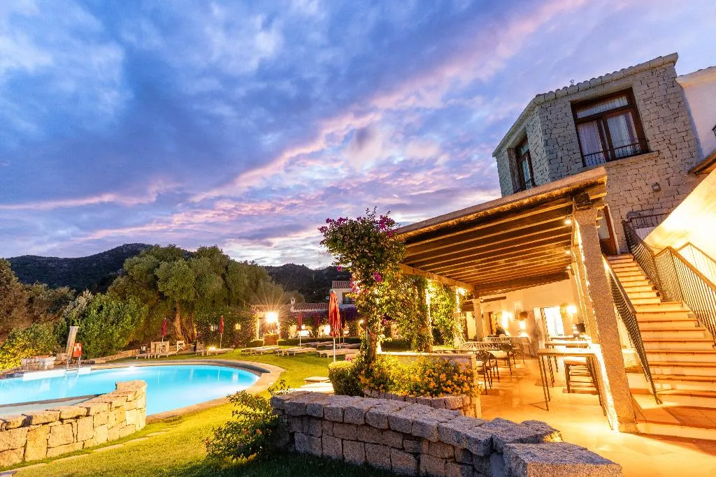 General view, Hotel Palumbalza, Olbia