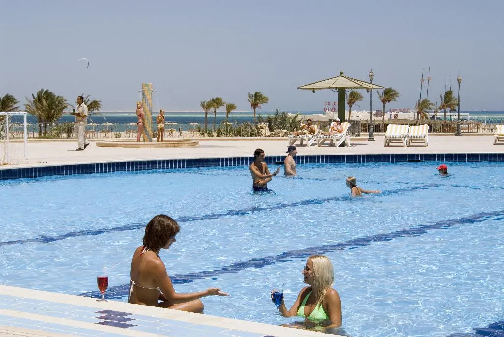 Pool, Magawish Village & Resort, Red Sea Riviera