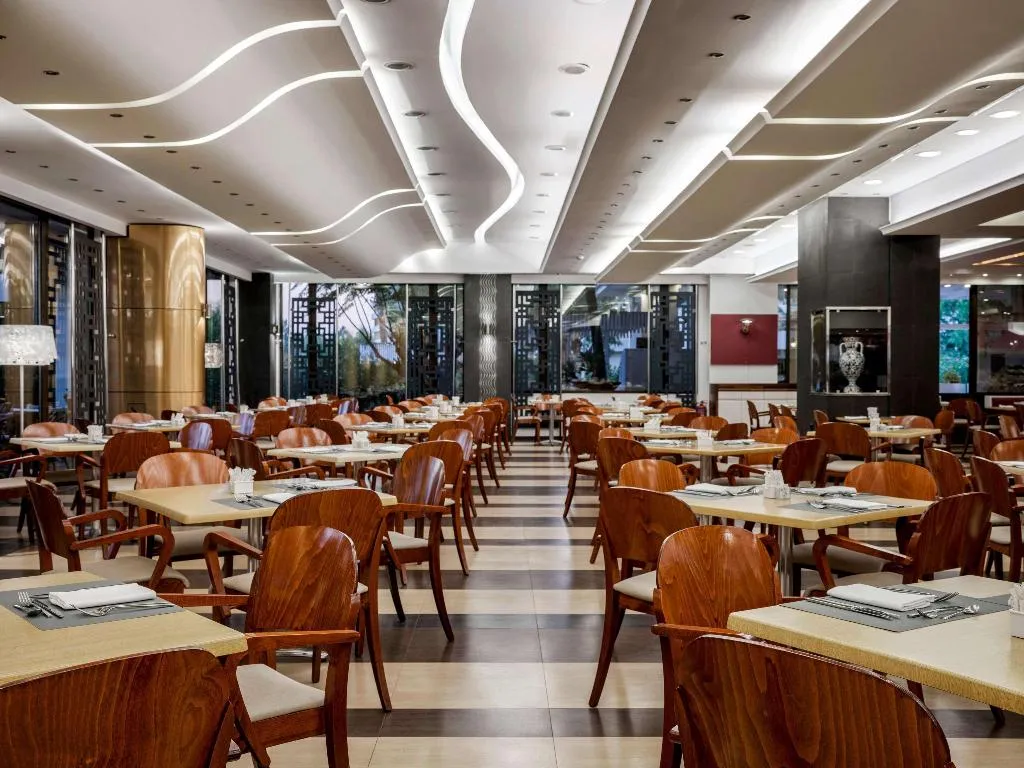 Restaurant, Esperos Mare Resort, Rhodes