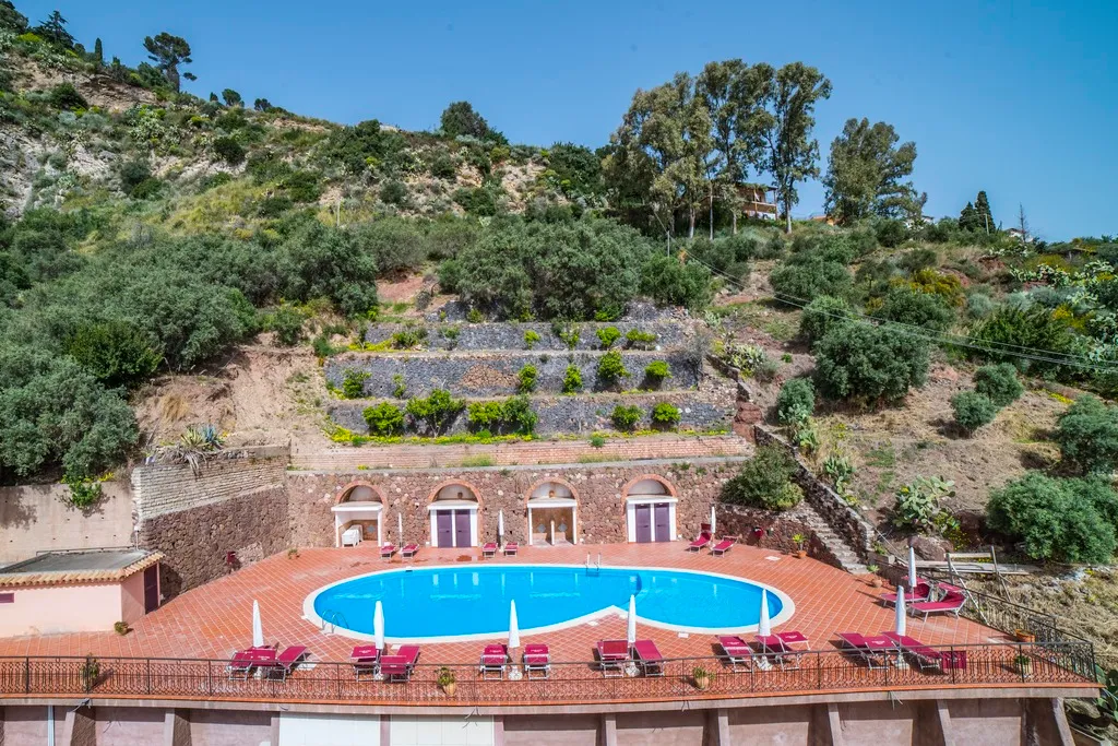 Pool, Hotel Isola Bella, Taormina
