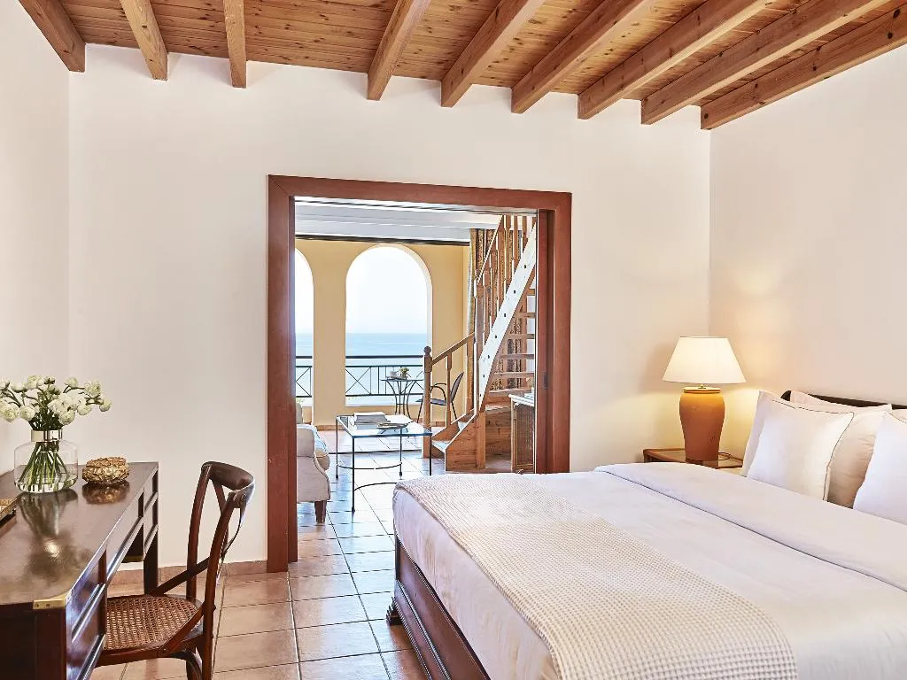 FAMILY ROOM SEA VIEW Room, Grecotel LUXME Oasis, Athens