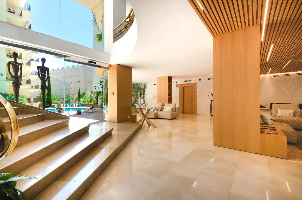 Lobby, Hotel Saratoga, Majorca