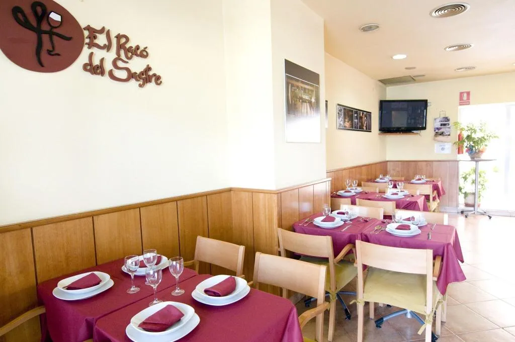 Restaurant, Hotel Ciutat De Sant Adria, Barcelona
