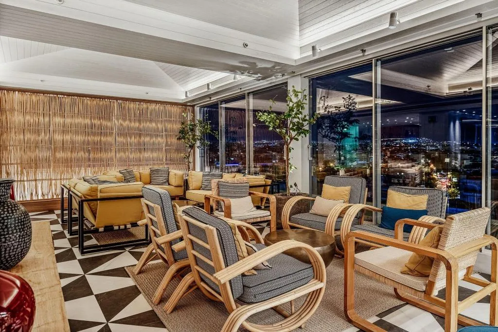Restaurant, Athens Marriott Hotel, Athens