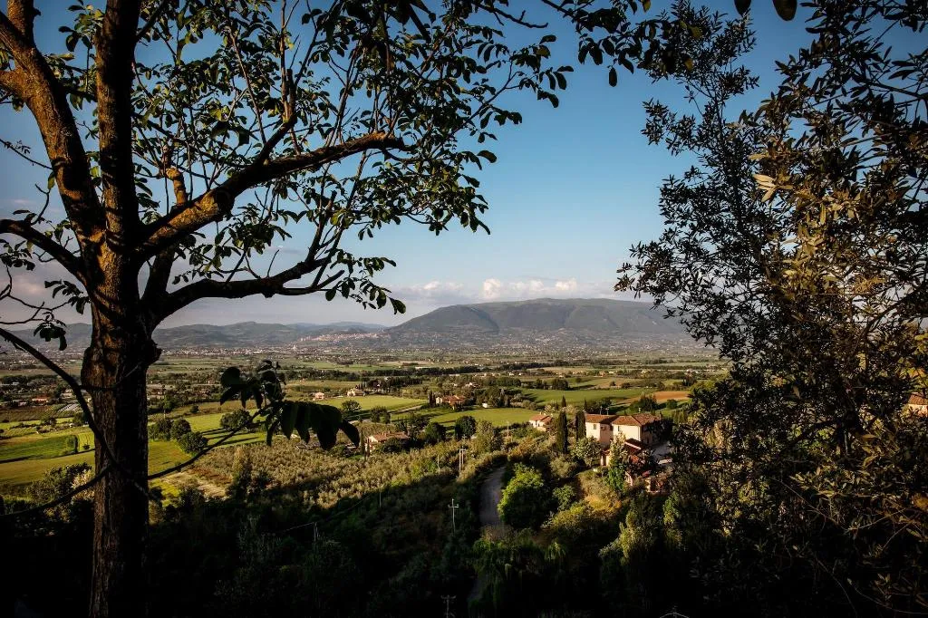 General view, Poggio Degli Olivi, Perugia