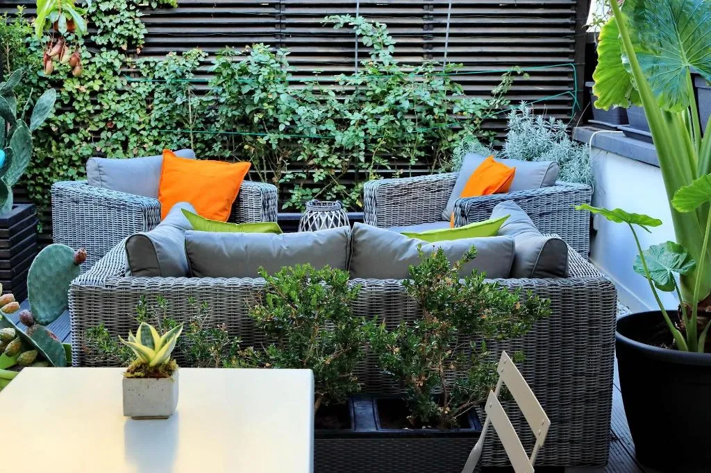 Terrace, Vico Rooms And Terrace, Rome