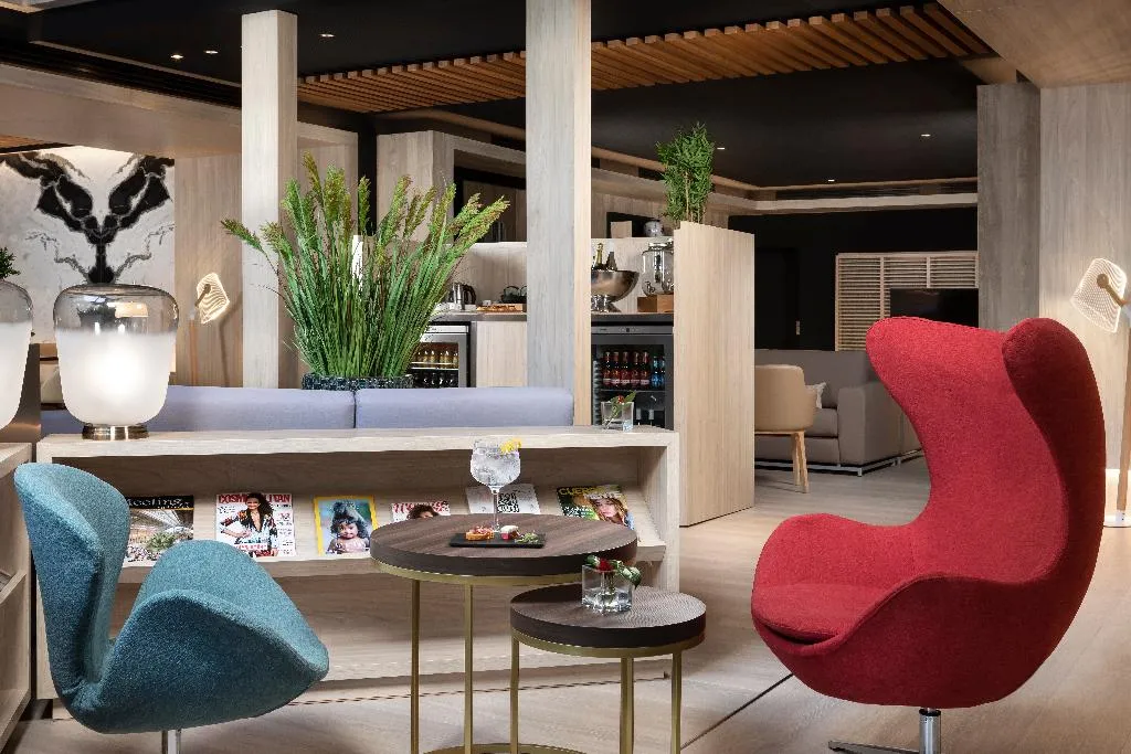 Lobby, Melia Castilla, Madrid