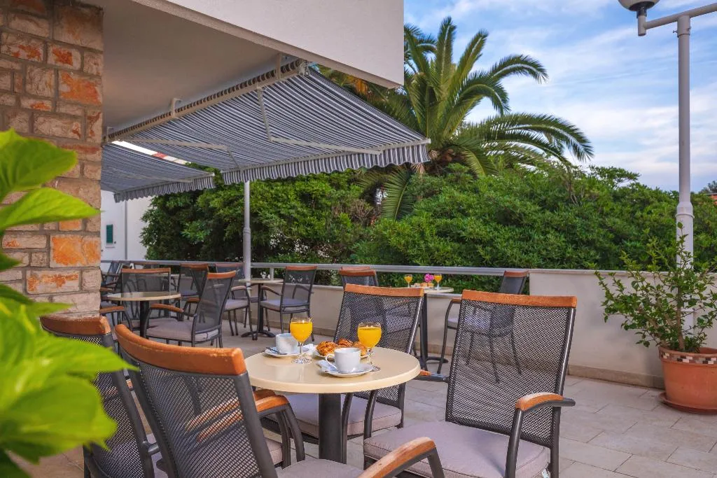 Terrace, Pharia Aparthotel, Split