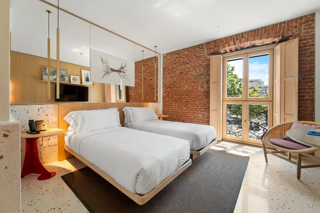 TWIN DELUXE Room, Milu Milano, Milan