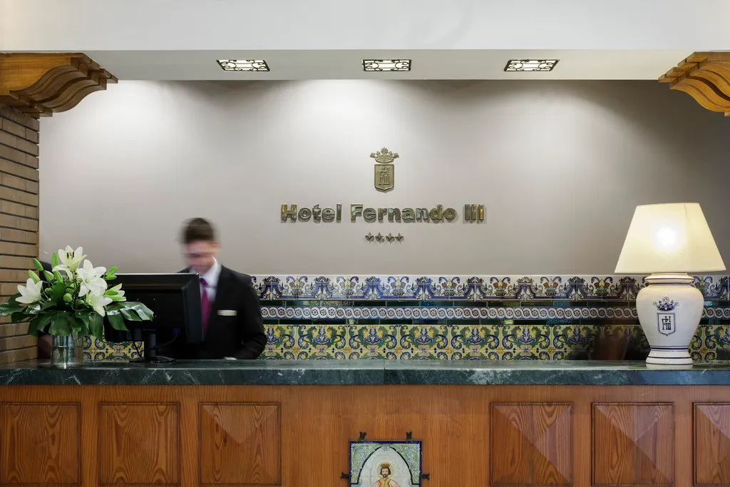 Lobby, Fernando III, Seville