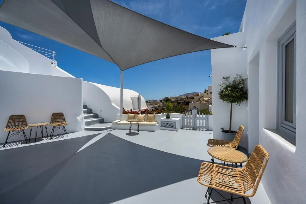 Terrace, Hill Suites Santorini, Santorini