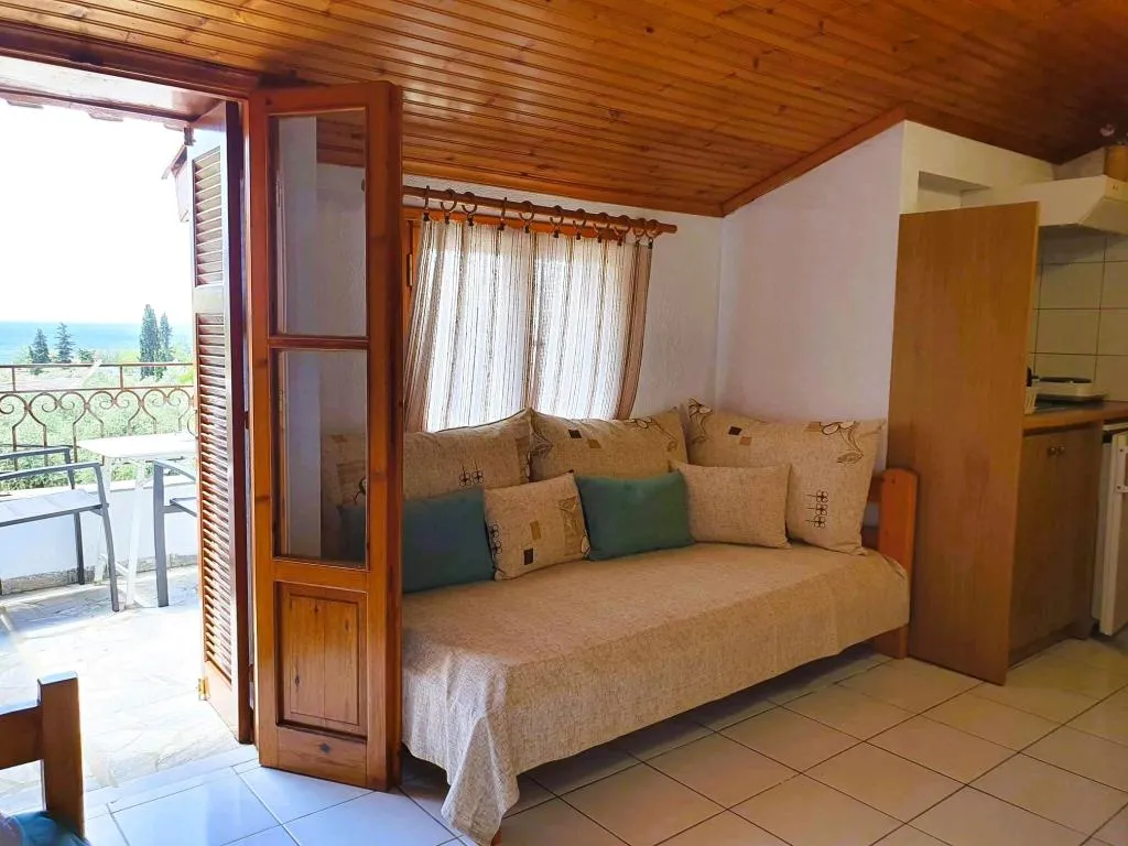 STUDIO SEA VIEW CAPACITY 3 Room, Nina Apartments, Skiathos