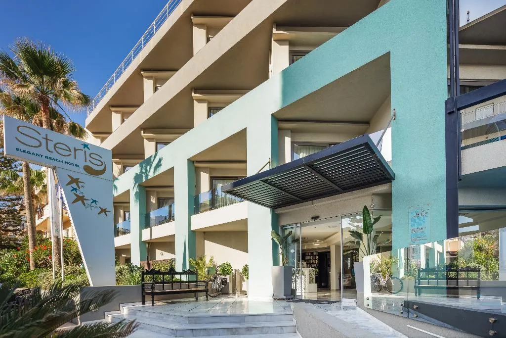 General view, Steris Elegant Beach Hotel, Crete