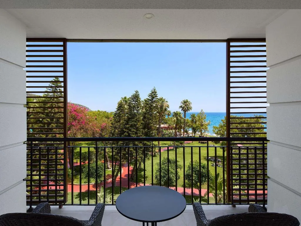DOUBLE SINGLE USE DELUXE SEA VIEW Room, TUI Magic Life Rixos Beldibi +16, Antalya