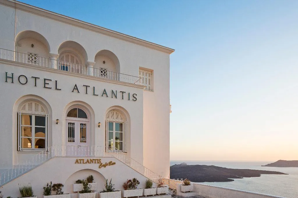General view, Atlantis, Santorini