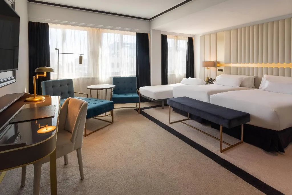 TRIPLE PREMIUM Room, Melia Castilla, Madrid