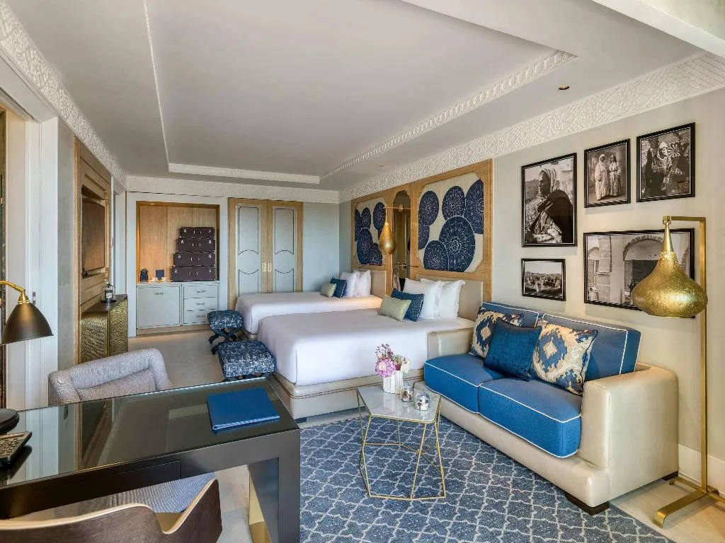 TWIN DELUXE Room, Fairmont Tazi Palace Tangier, Tangier