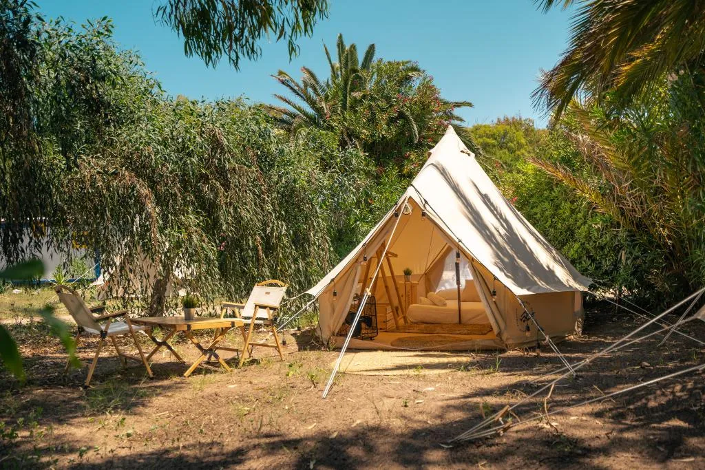 Tent CAPACITY 2 Room, Kampaoh Valledoria, Alghero