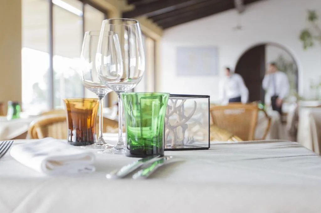 Restaurant, Hotel Le Dune Piscinas, Cagliari