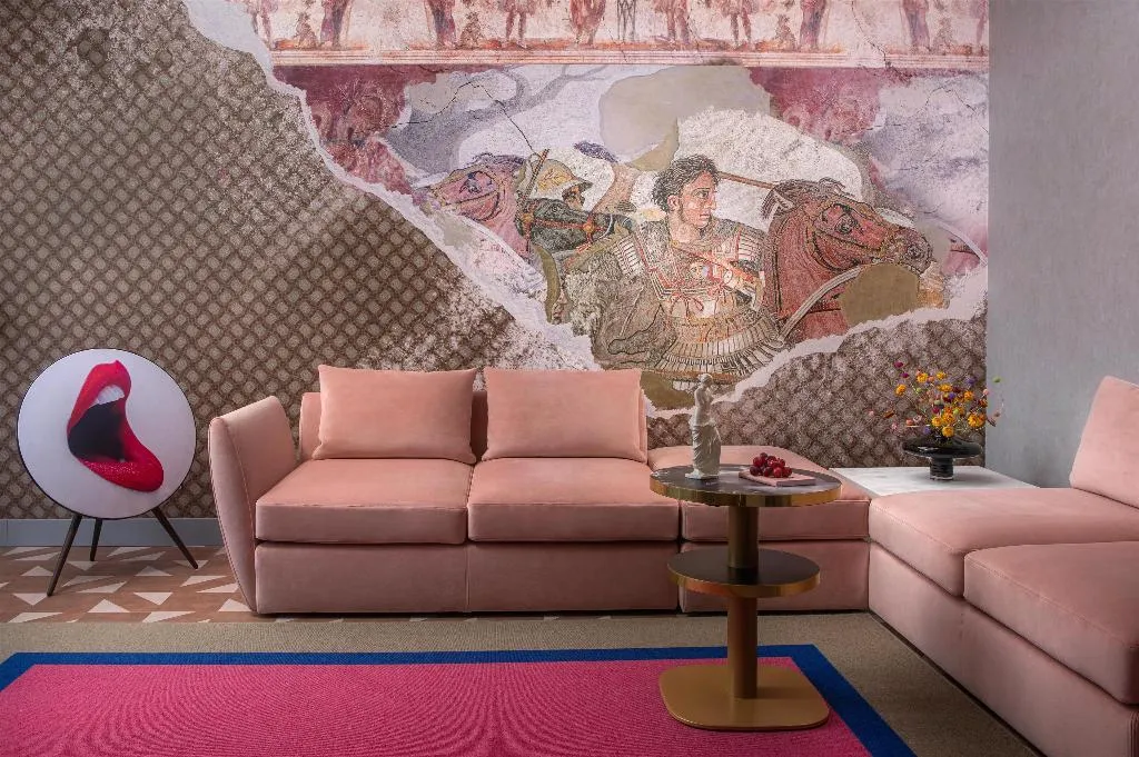 Room, nhow Roma Vittorio Veneto, Rome