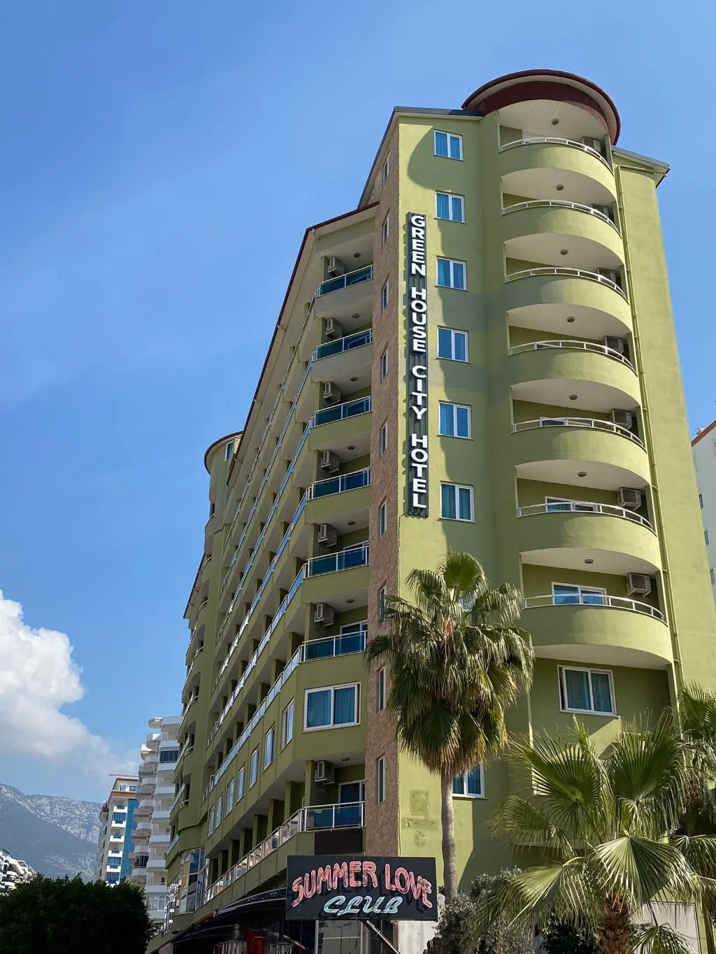 General view, Green House City Hotel, Antalya