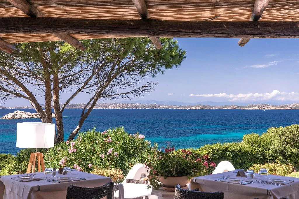 Terrace, La Bisaccia Hotel, Cagliari