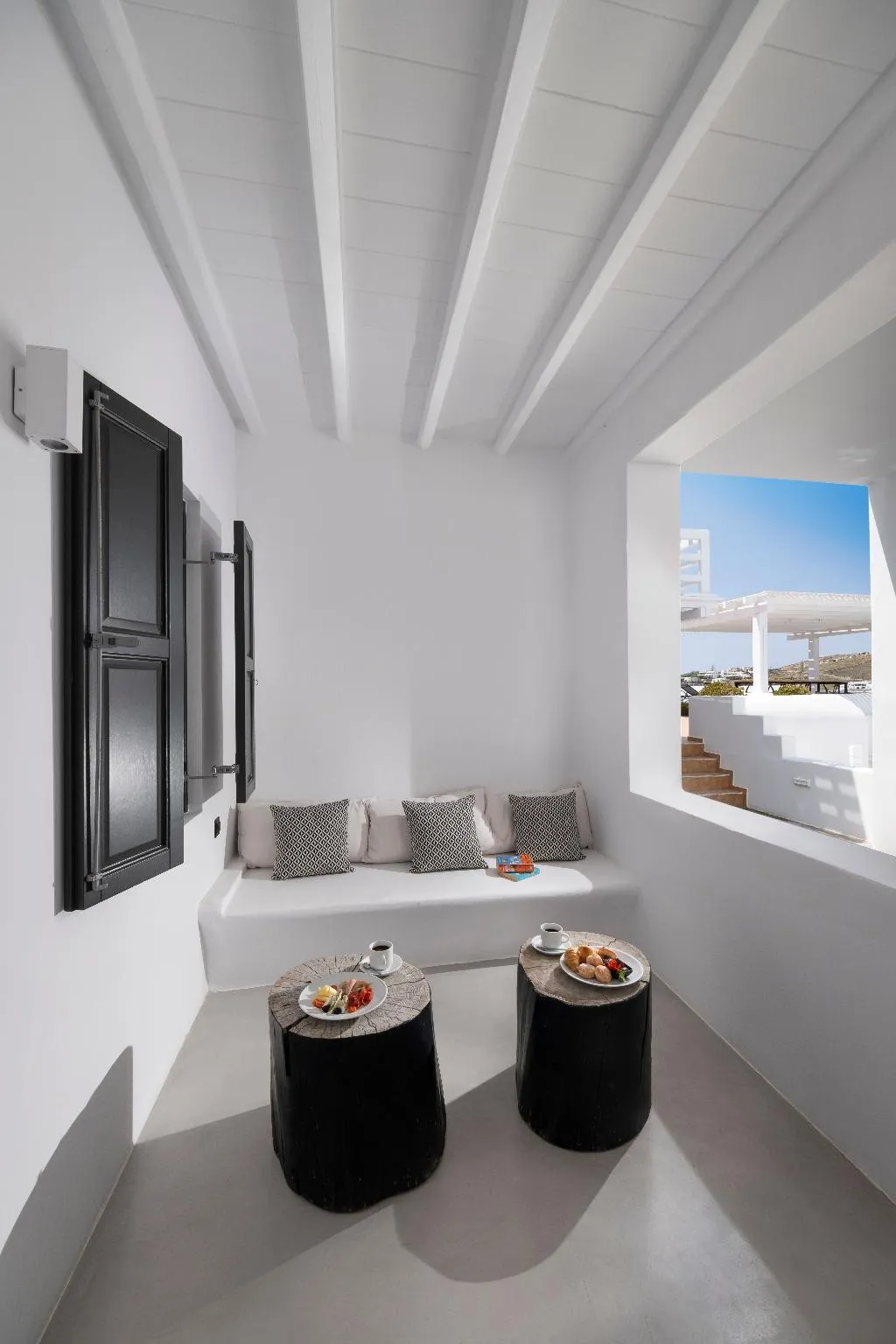 DOUBLE STANDARD Room, Deliades, Mykonos