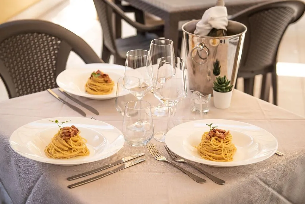 Restaurant, Hotel Rosa, Milan