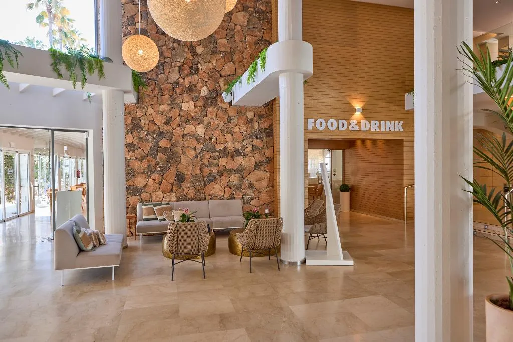 Lobby, Apartamentos Sol de Alcudia, Majorca