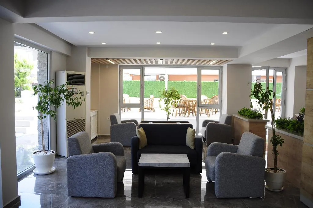 Lobby, Afsin Hotel, Antalya
