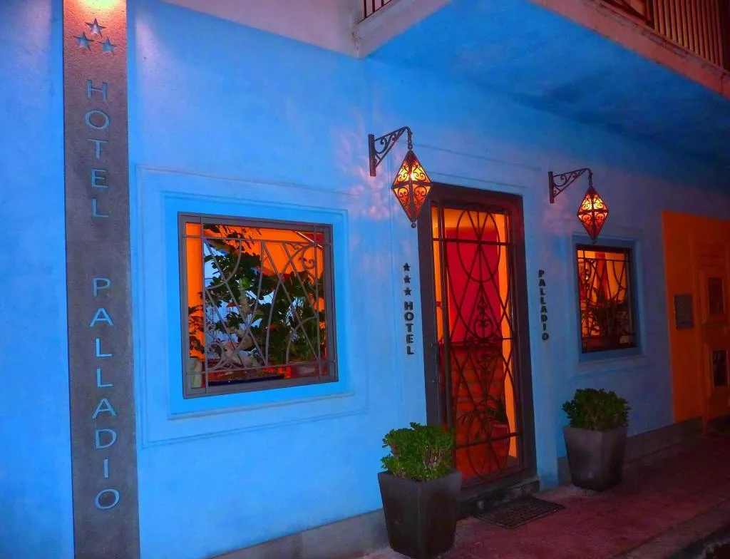 General view, Hotel Palladio, Taormina