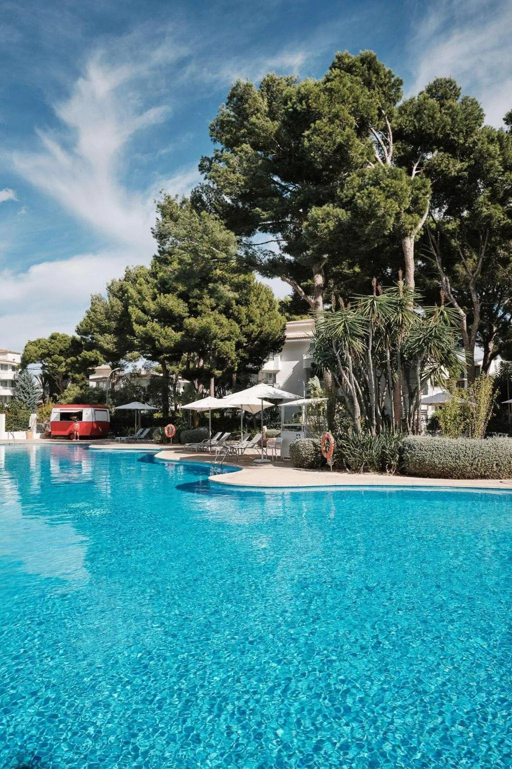 Pool, Prinsotel la Pineda, Majorca