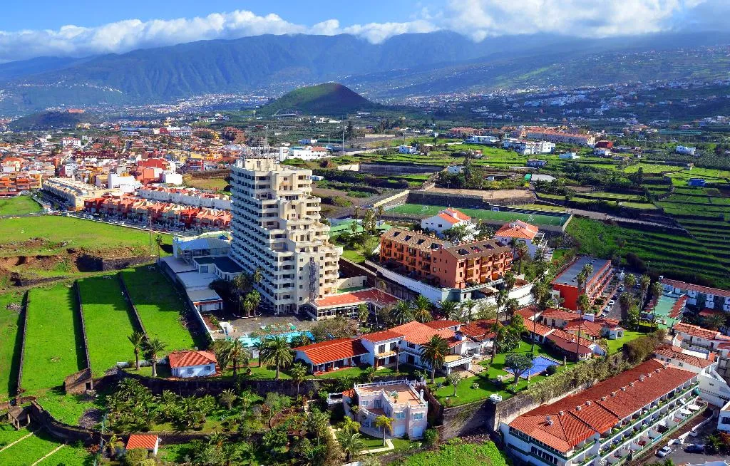 General view, Panoramica Garden, Tenerife