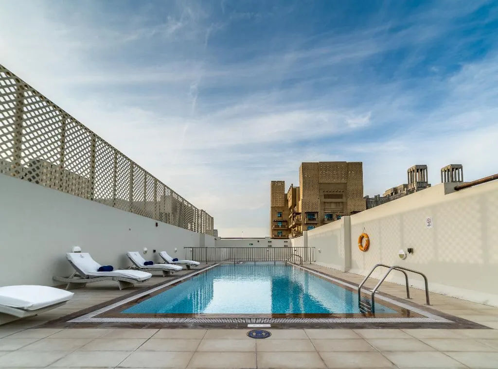 Pool, SUHA Creek, Waterfront Al Jaddaf, Dubai