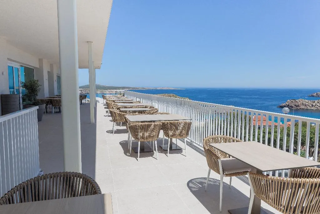 Terrace, Palladium Hotel Menorca, Menorca