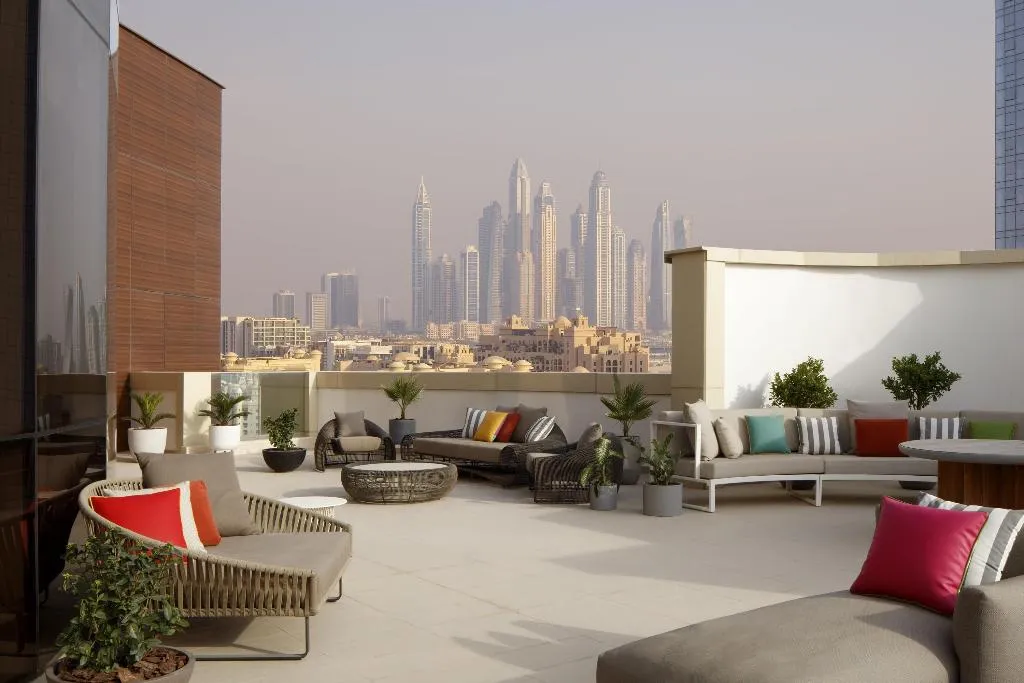 SUITE WITH TERRACE Room, Andaz Dubai The Palm By Hyatt, Dubai