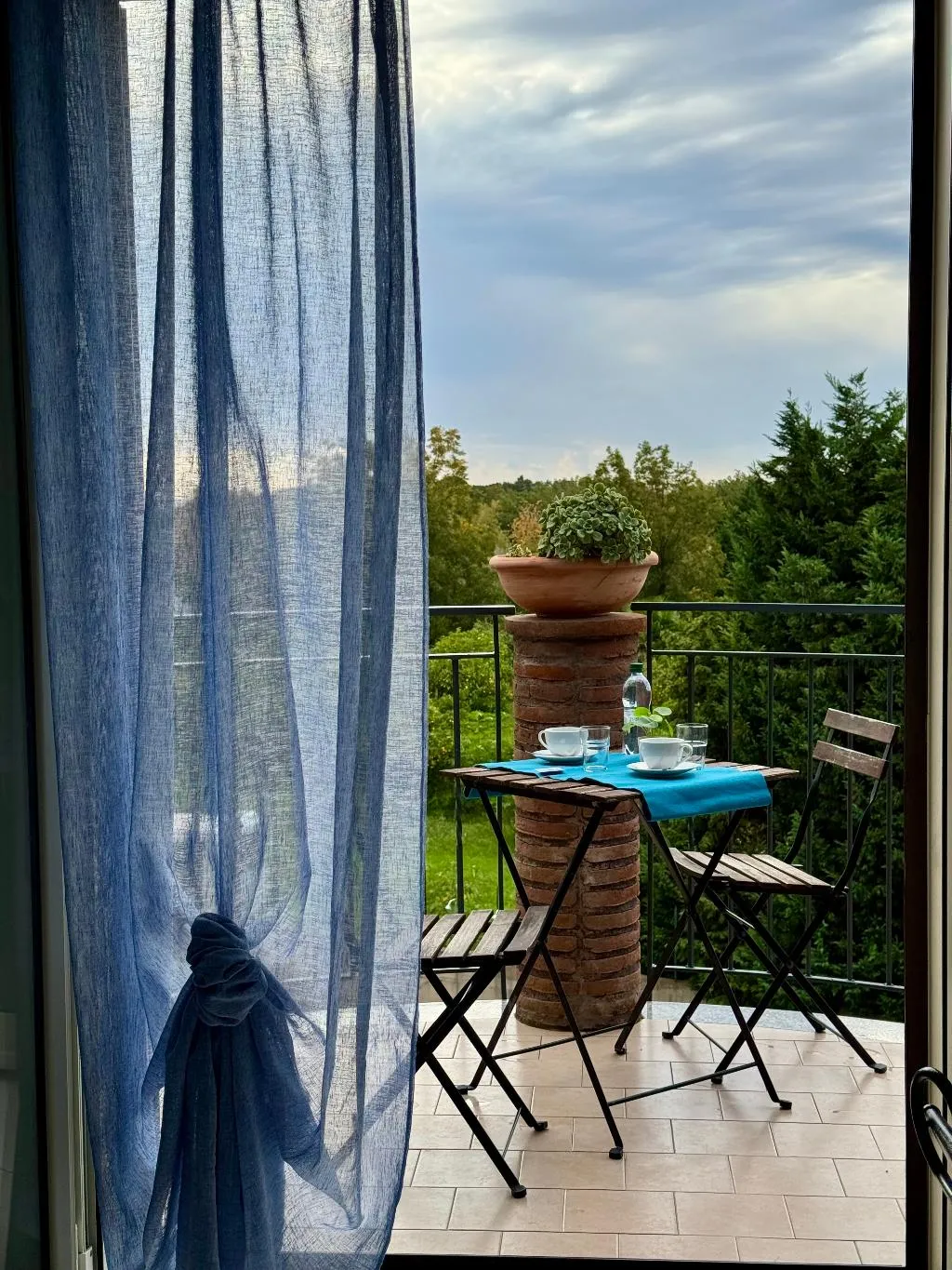 Terrace, B&B New Naxos Village, Catania