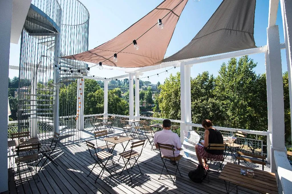 Bar, Hostel des Arts, Porto
