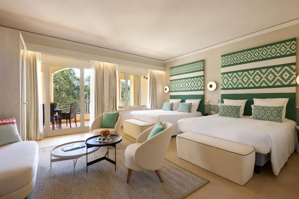 FAMILY ROOM GARDEN VIEW Room, Almar Timi Ama Resort & Spa, Cagliari