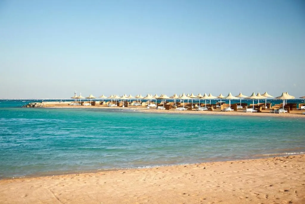 Beach, Coral Beach Resort Hurghada, Red Sea Riviera