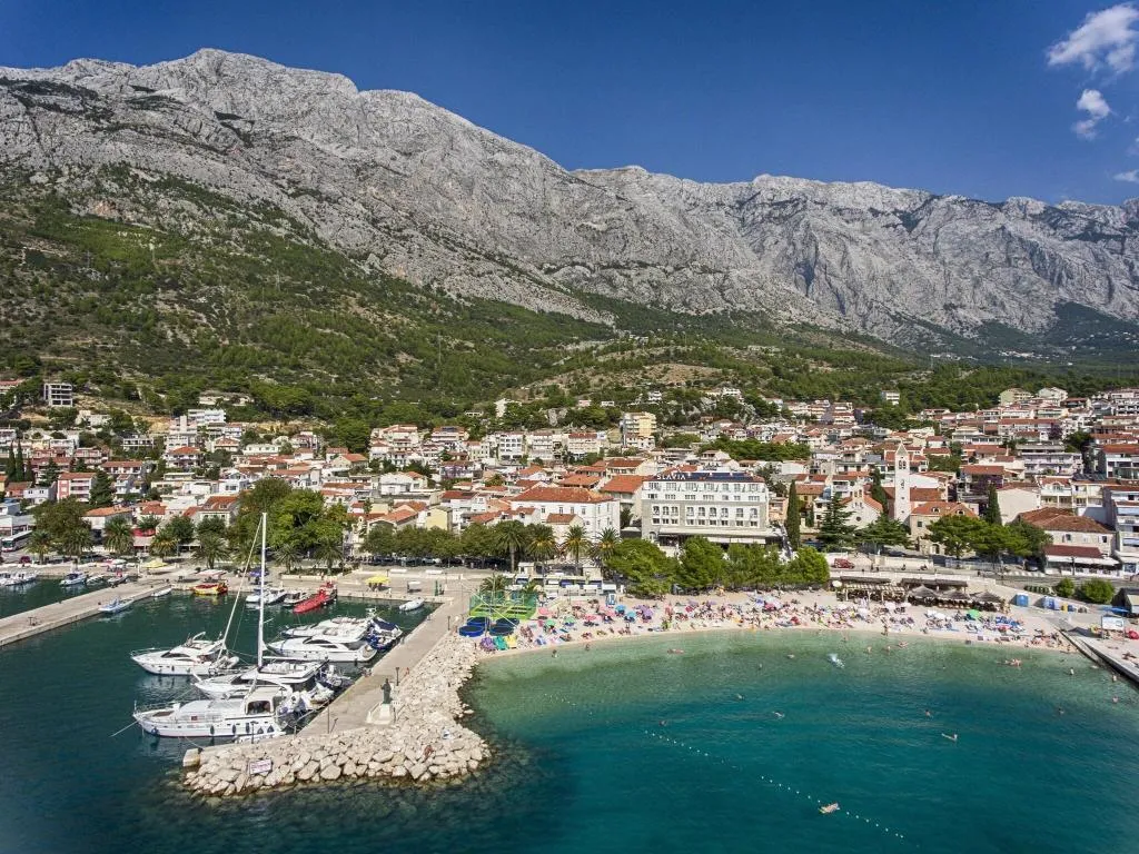 General view, Grand Hotel Slavia, Split