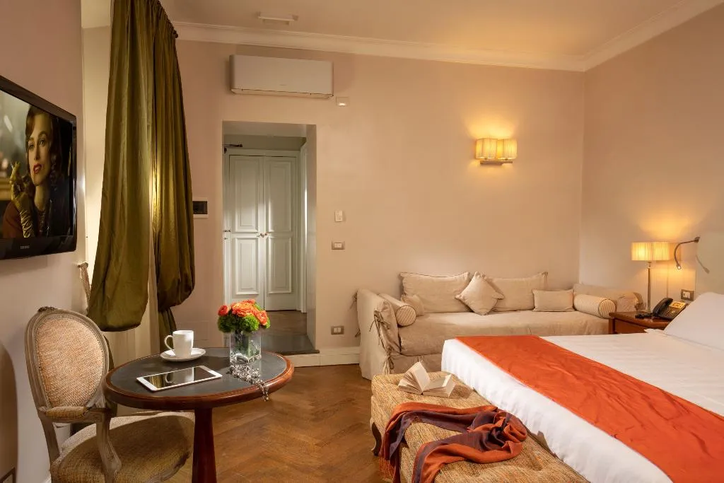 QUADRUPLE ANNEX Room, Mozart, Rome